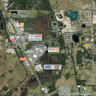 More details for NEC EAGLE RIDGE MALL ENTRANCE AND 27 hwy, Lake Wales, FL - Land for Sale
