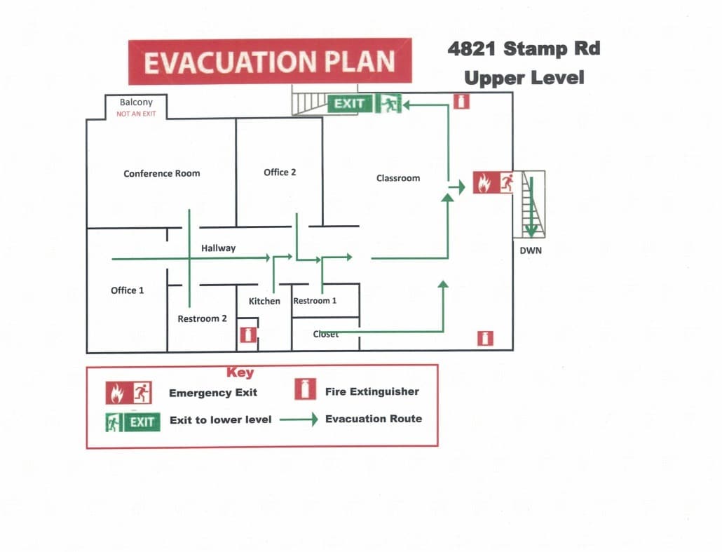 4821 Stamp Rd, Temple Hills, MD for lease Floor Plan- Image 1 of 13