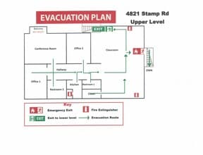 4821 Stamp Rd, Temple Hills, MD for lease Floor Plan- Image 1 of 13