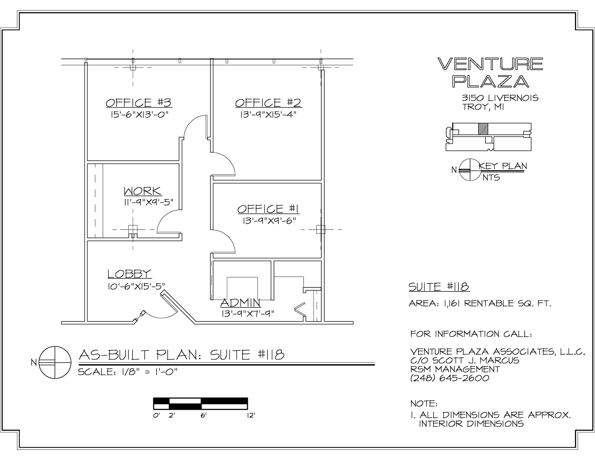 3150 Livernois Rd, Troy, MI for lease Floor Plan- Image 1 of 3