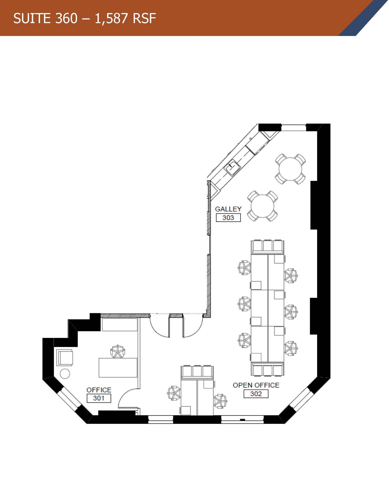 300-310 S Broadway, Los Angeles, CA for lease Floor Plan- Image 1 of 1