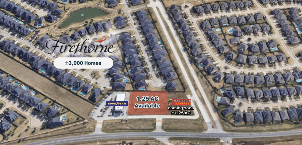 NEC FM 1463 & Crossover Rd, Katy, TX for sale - Building Photo - Image 1 of 1