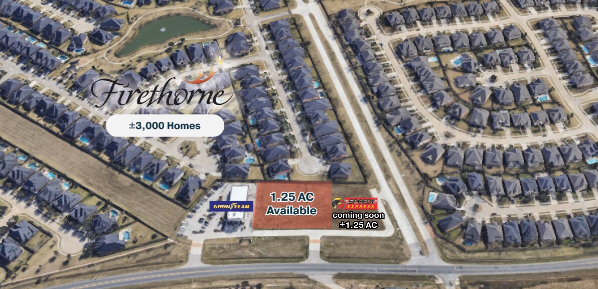 NEC FM 1463 & Crossover Rd, Katy, TX for sale Building Photo- Image 1 of 1