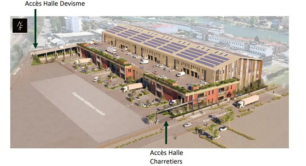 Industrial in Argenteuil for lease - Building Photo - Image 2 of 8