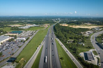 I-75 & Cloud Springs Rd, Ringgold, GA - AERIAL  map view - Image1