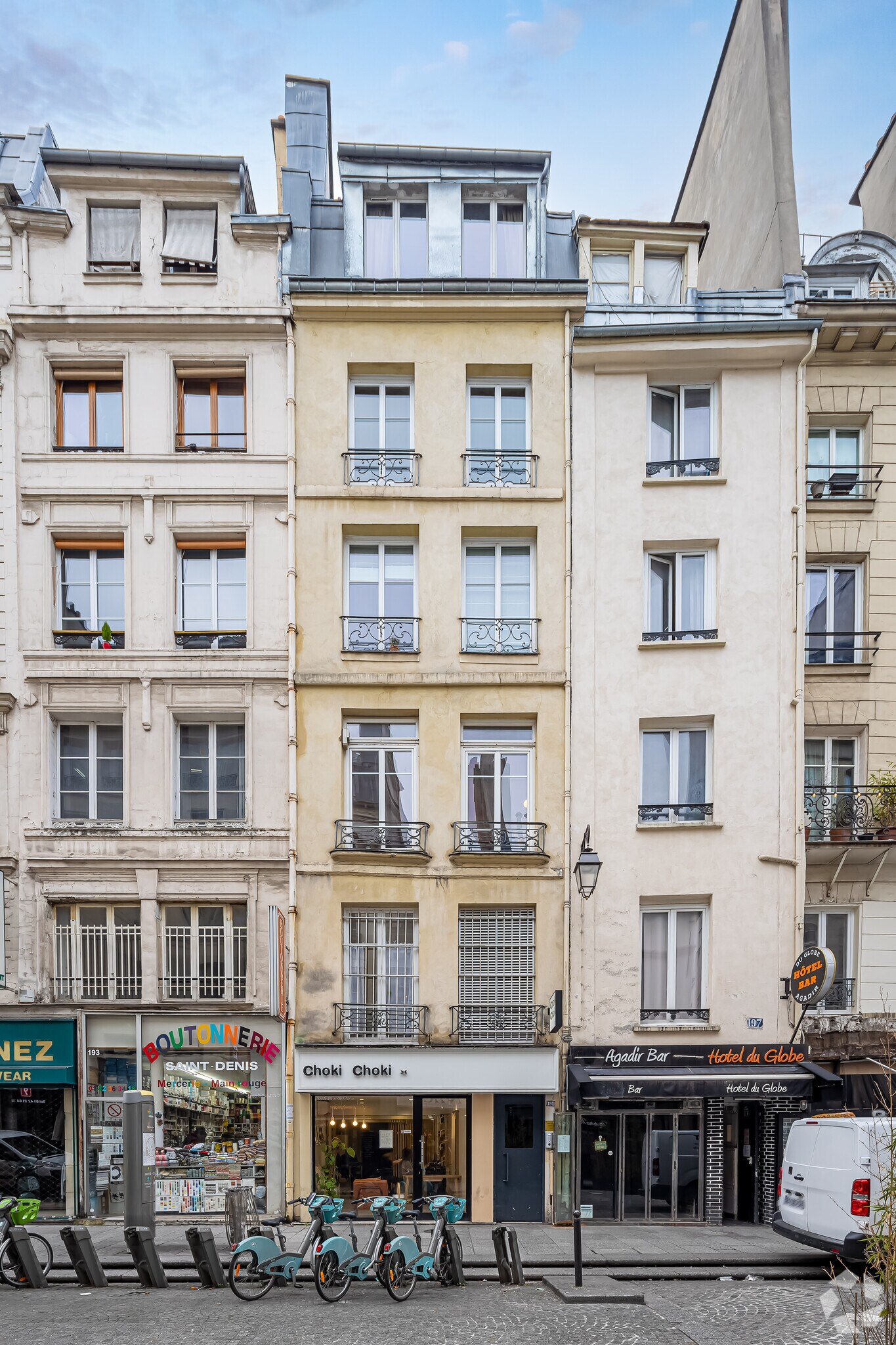 195 Rue Saint-Denis, Paris for lease Primary Photo- Image 1 of 11