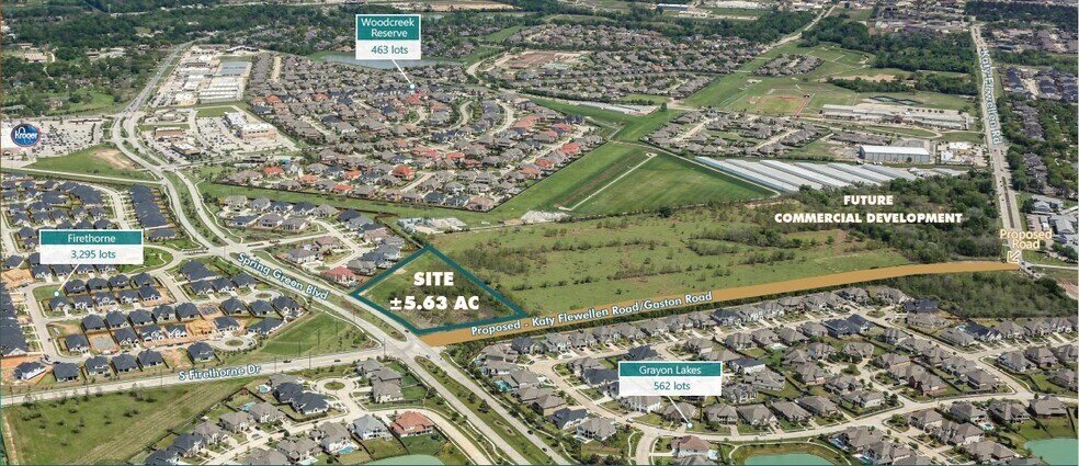 Fm 1463 @ Spring Green Blvd, Katy, TX 77494 | LoopNet