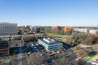 50 Monument Rd, Bala Cynwyd, PA - aerial  map view