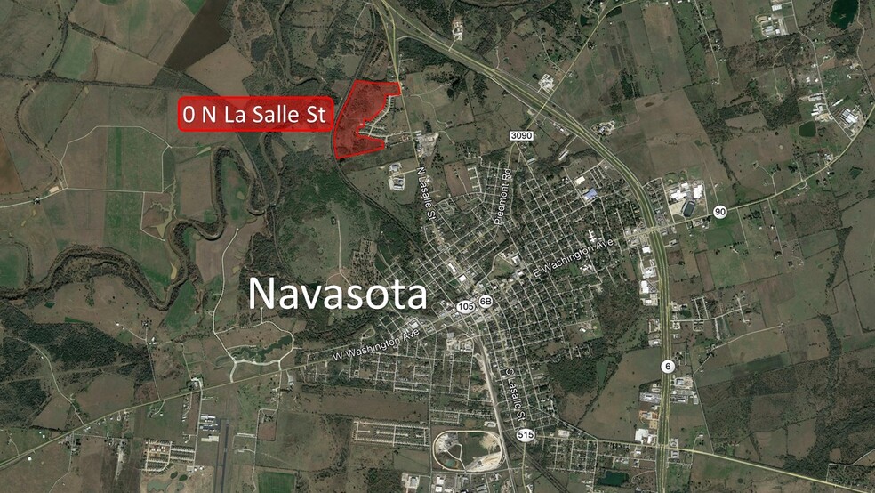 0 N La Salle St, Navasota, TX for sale - Building Photo - Image 2 of 2