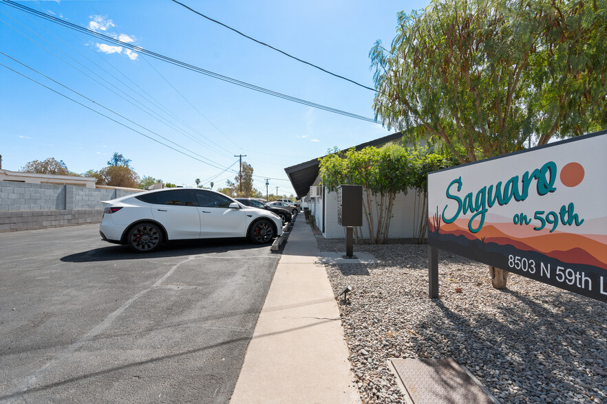 8503 N 59th Ave, Glendale, AZ for sale - Primary Photo - Image 1 of 1