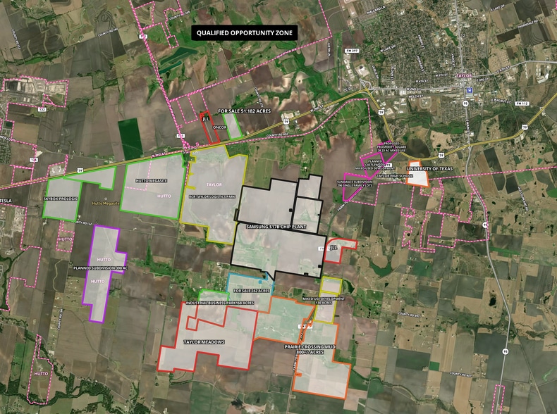 13101 2nd Street - Hightech Highway 79 Hwy, Taylor, TX for sale - Primary Photo - Image 2 of 6