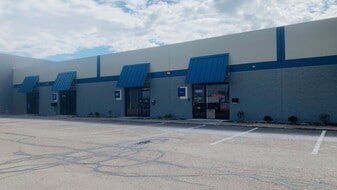 6230-6266 Executive Blvd, Huber Heights OH - Warehouse