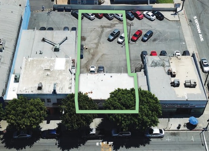 3600-3606 E 1st St portfolio of 2 properties for sale on LoopNet.com - Building Photo - Image 3 of 8