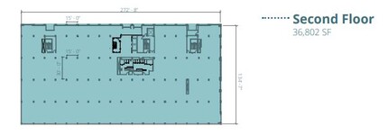 One Beach St, San Francisco, CA for lease Floor Plan- Image 1 of 1