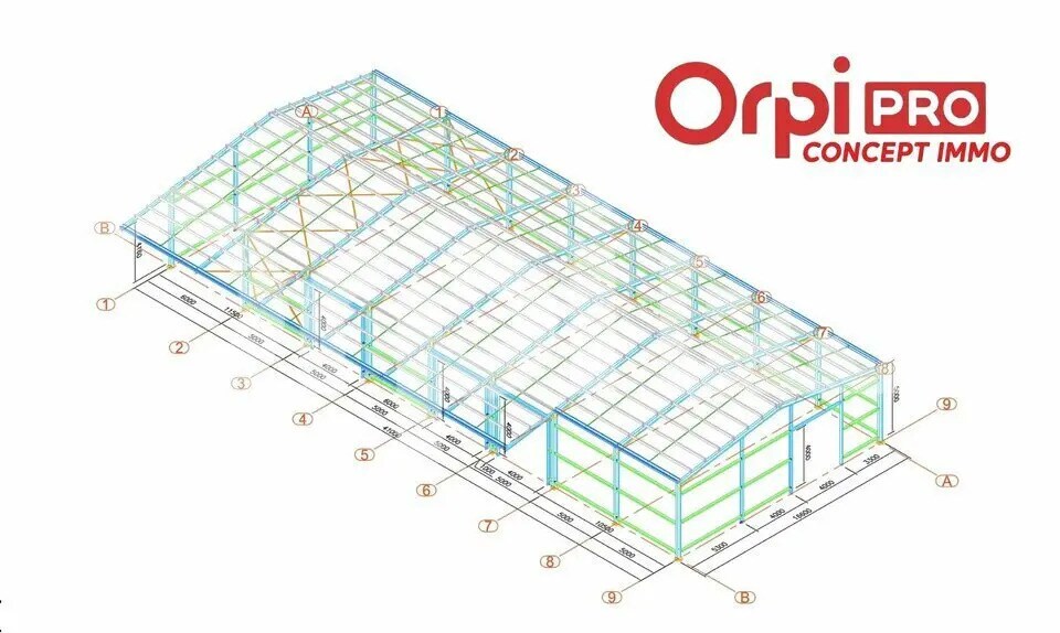 Industrial in Tosse for lease - Building Photo - Image 3 of 3