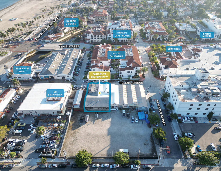 44 Helena Ave, Santa Barbara, CA for sale - Aerial - Image 3 of 14