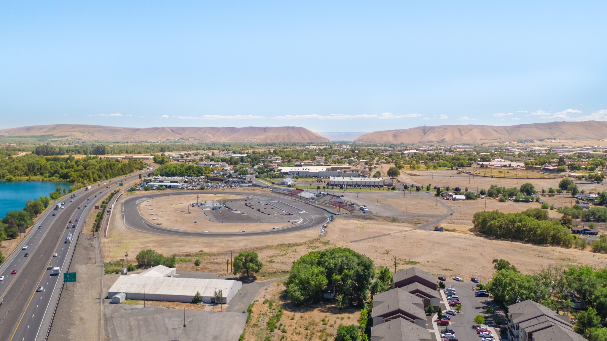 1600 Pacific Ave, Yakima, WA for sale Aerial- Image 1 of 1