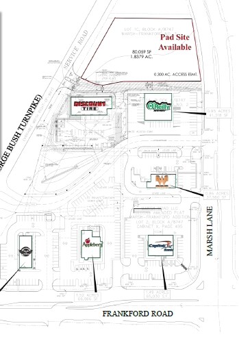 Marsh Ln & Frankford Rd, Dallas, TX for sale Primary Photo- Image 1 of 1