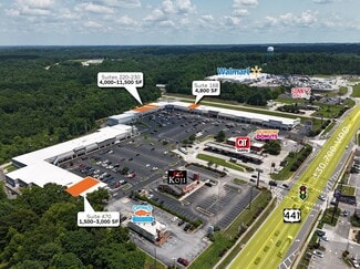 More details for 110-480 Banks Crossing Dr, Commerce, GA - Retail for Lease