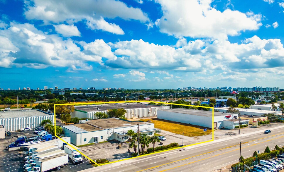 956-980 SW 12th Ave, Pompano Beach, FL for sale - Aerial - Image 2 of 5