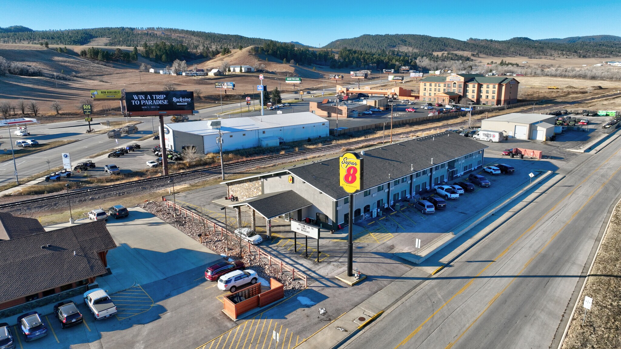 2600 Whitewood Service Rd, Sturgis, SD for sale Primary Photo- Image 1 of 2