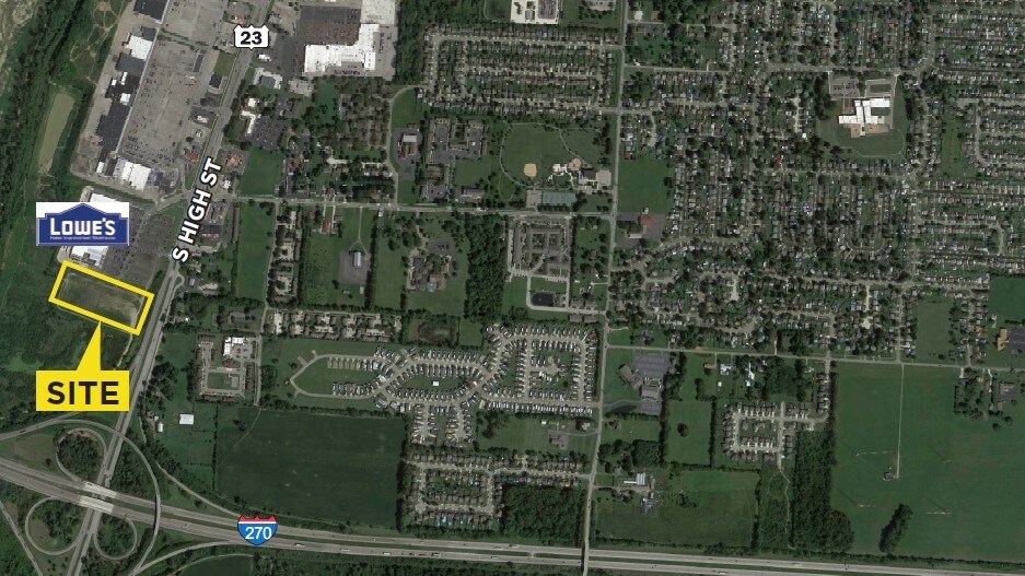 S High St, Columbus, OH for sale - Primary Photo - Image 1 of 1