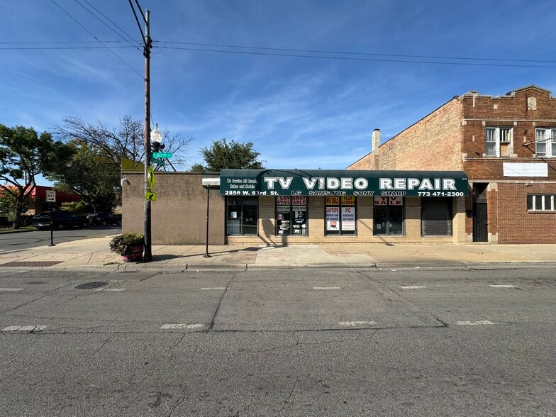 2856-2854 W 63rd St, Chicago, IL for lease - Building Photo - Image 1 of 9
