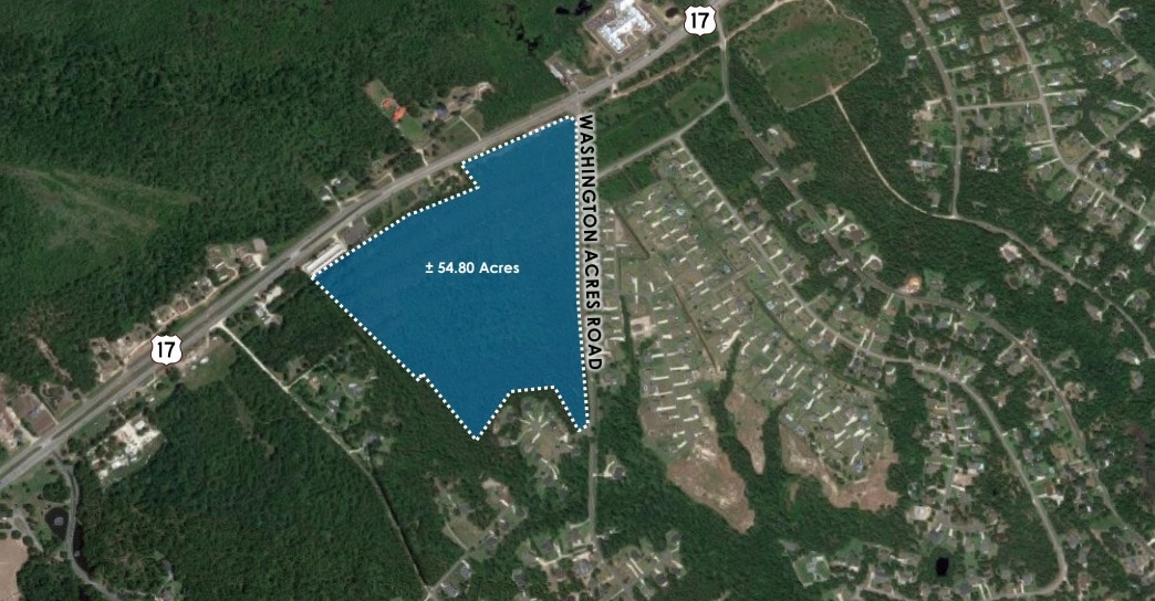 0 Washington Acres Rd, Hampstead, NC for sale Building Photo- Image 1 of 3