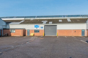 Vallis Mills Trading Estate - Warehouse