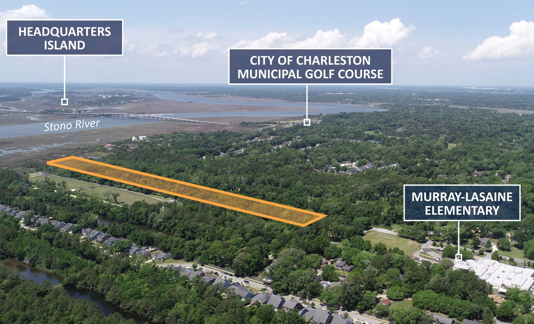 Lucky Road, James Island, SC for sale Primary Photo- Image 1 of 1