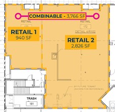 4804 SE Woodstock Blvd, Portland, OR for lease Floor Plan- Image 1 of 1