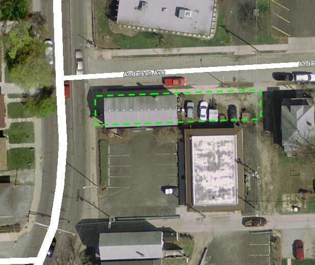 1530 Spy Run Ave, Fort Wayne, IN for sale Aerial- Image 1 of 1