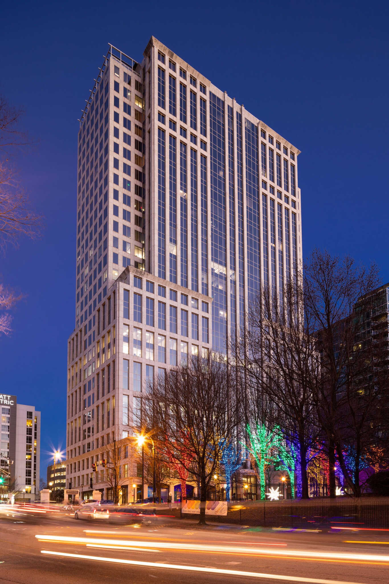 999 Peachtree St NE, Atlanta, GA for lease Building Photo- Image 1 of 6