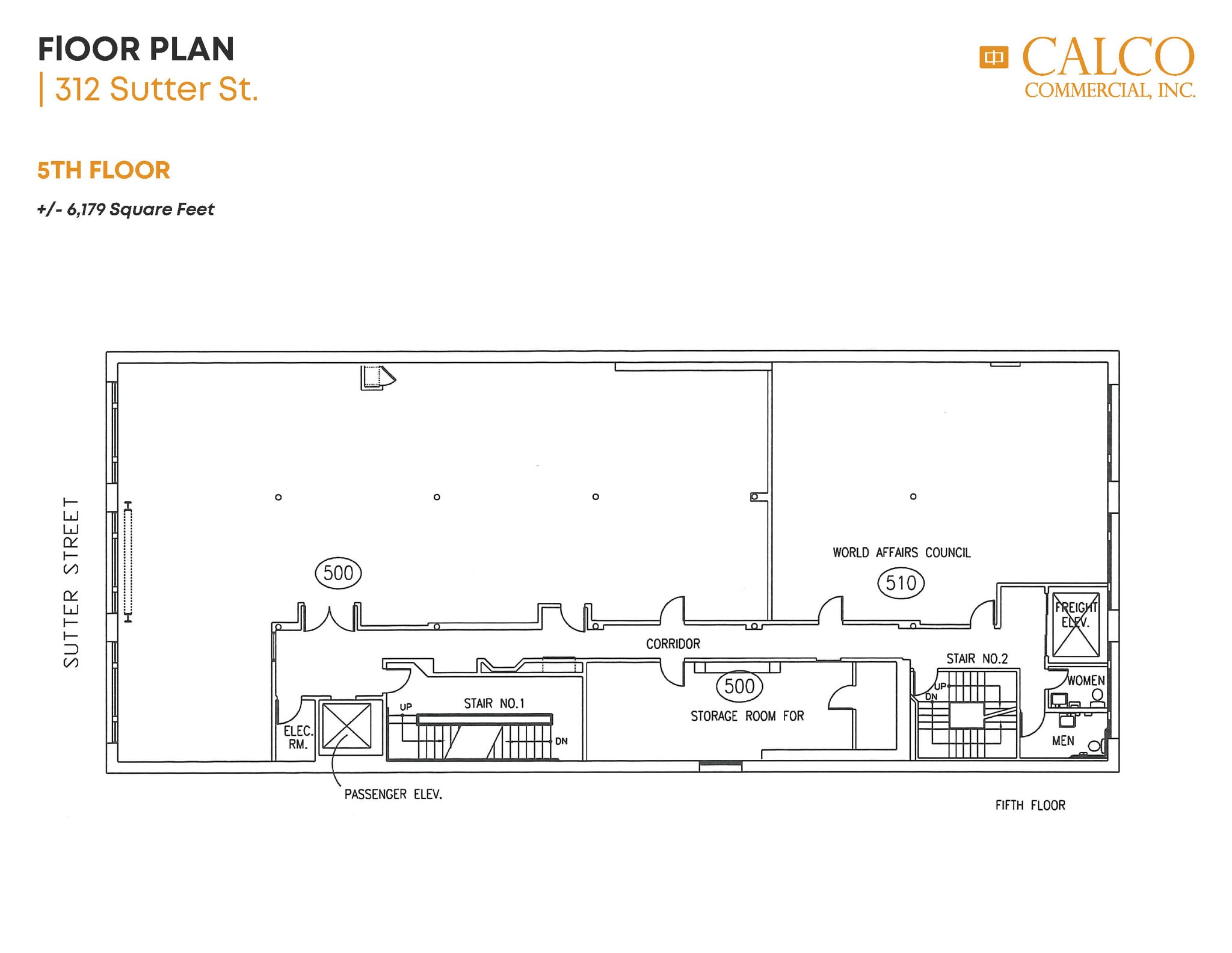 312 Sutter St, San Francisco, CA for lease Interior Photo- Image 1 of 1