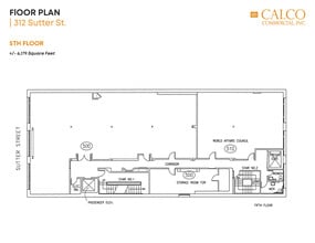 312 Sutter St, San Francisco, CA for lease Interior Photo- Image 1 of 1