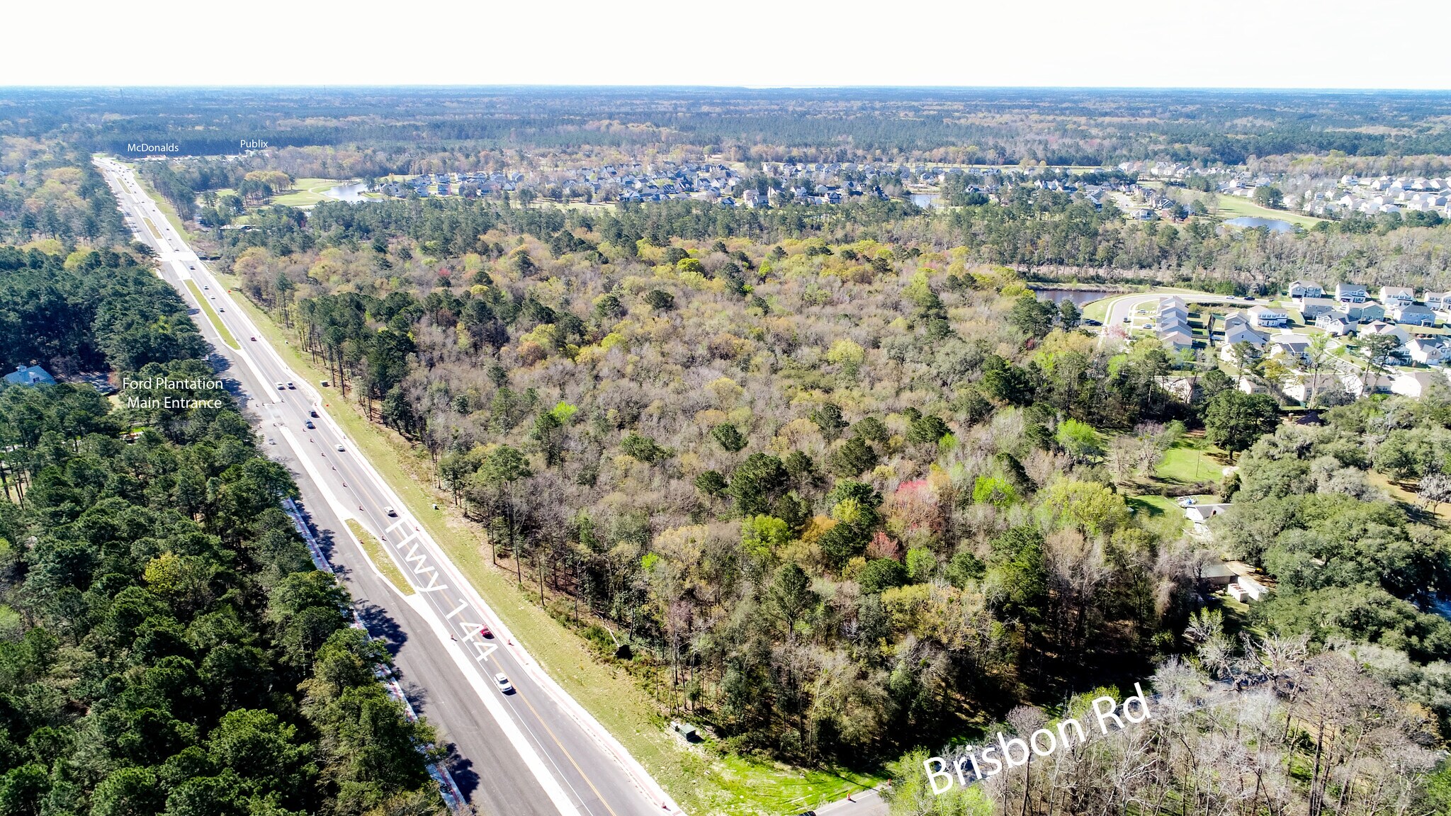 000 Highway 144, Richmond Hill, GA 31324 32.67 Acres on Highway 144