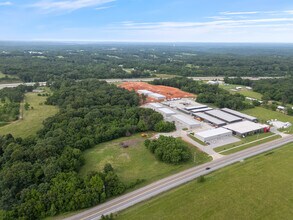 12960 Grant Place, Bentonville, AR - AERIAL  map view - Image1