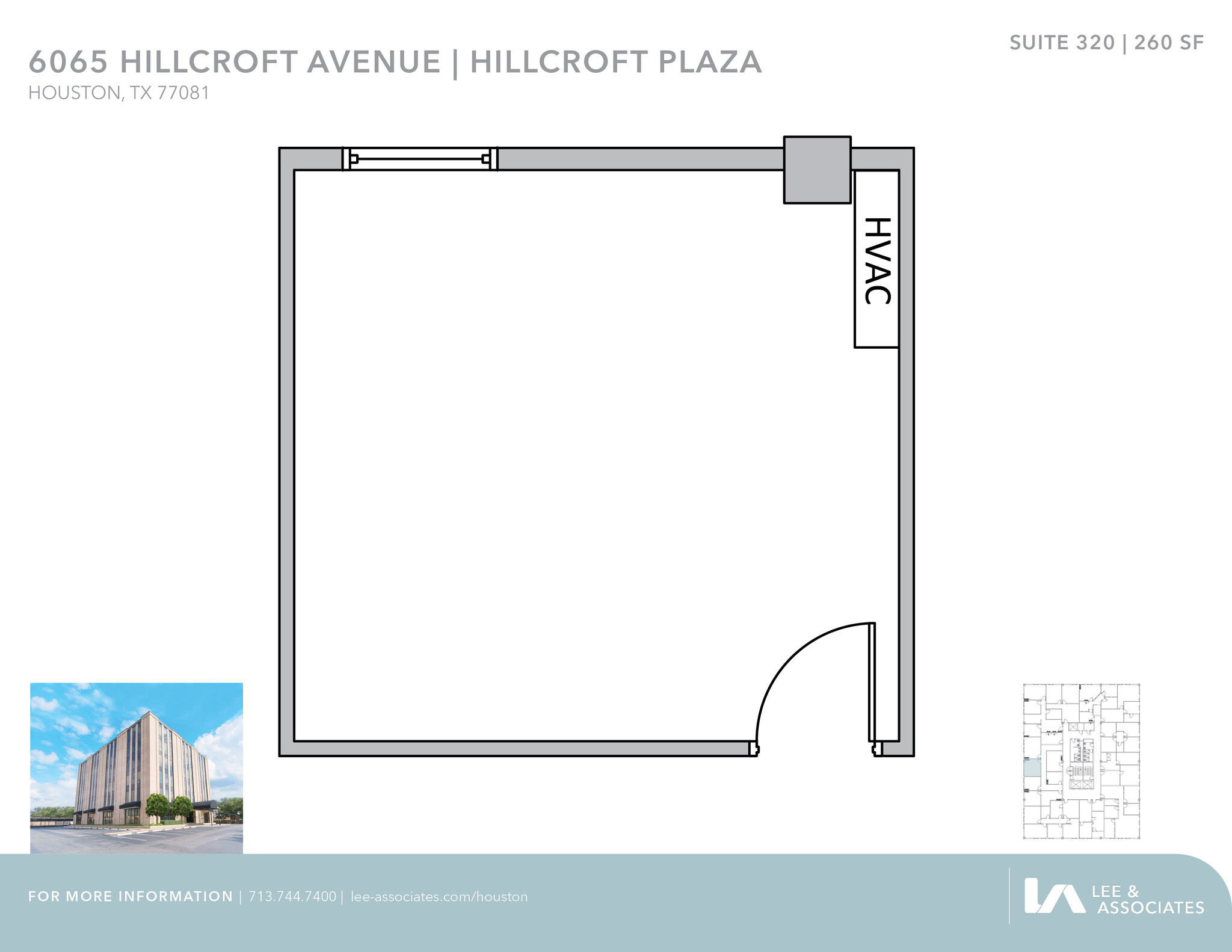 6065 Hillcroft Ave, Houston, TX for lease Floor Plan- Image 1 of 1