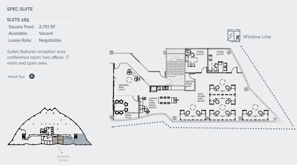 9444 Balboa Ave, San Diego, CA for lease Floor Plan- Image 1 of 1