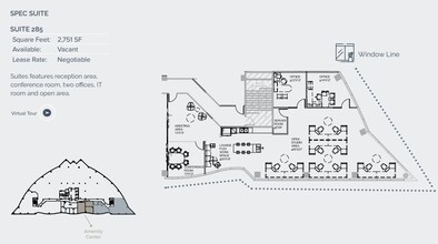 9444 Balboa Ave, San Diego, CA for lease Floor Plan- Image 1 of 1