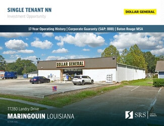 More details for 77280 Landry Dr, Maringouin, LA - Retail for Sale