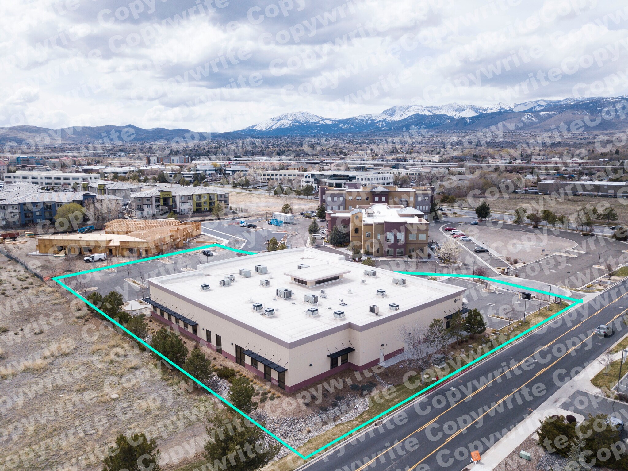 790 Sandhill Rd, Reno, NV for sale Building Photo- Image 1 of 1