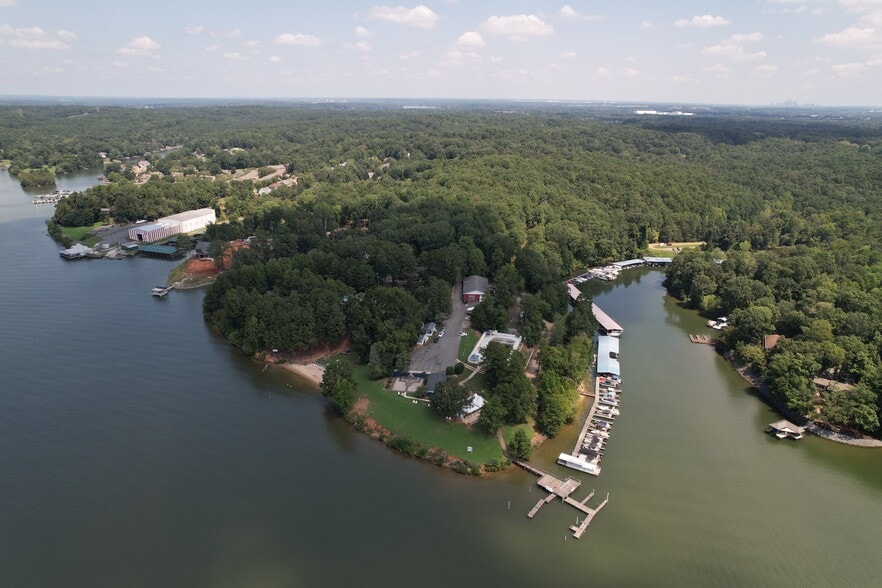 14629 Rainbarrel Road, Charlotte, NC for sale - Aerial - Image 1 of 9