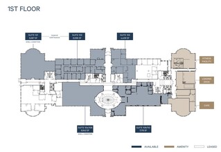 14501 George Carter Way, Chantilly, VA for lease Floor Plan- Image 1 of 1