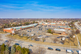 700-790 W Euclid Ave, Palatine, IL - aerial  map view