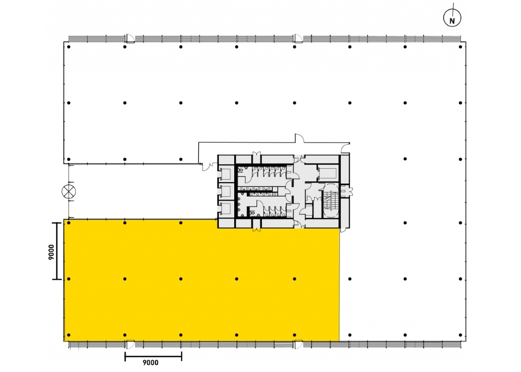 566 Chiswick High Rd, London for lease Floor Plan- Image 1 of 1