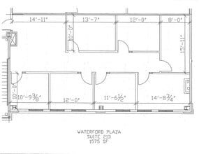 9500 N 129th Ave, Owasso, OK for lease Floor Plan- Image 1 of 1