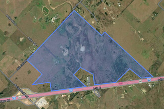 I-10 & Beckendorff Rd, Sealy, TX - aerial  map view - Image1