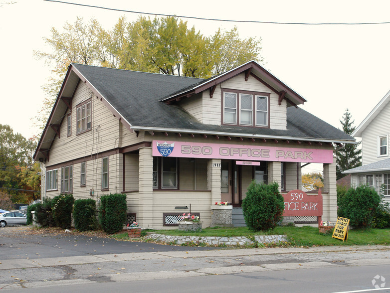 2493 E Ridge Rd, Rochester, NY for sale - Primary Photo - Image 1 of 1