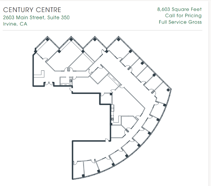 2601-2603 Main St, Irvine, CA for lease Floor Plan- Image 1 of 1